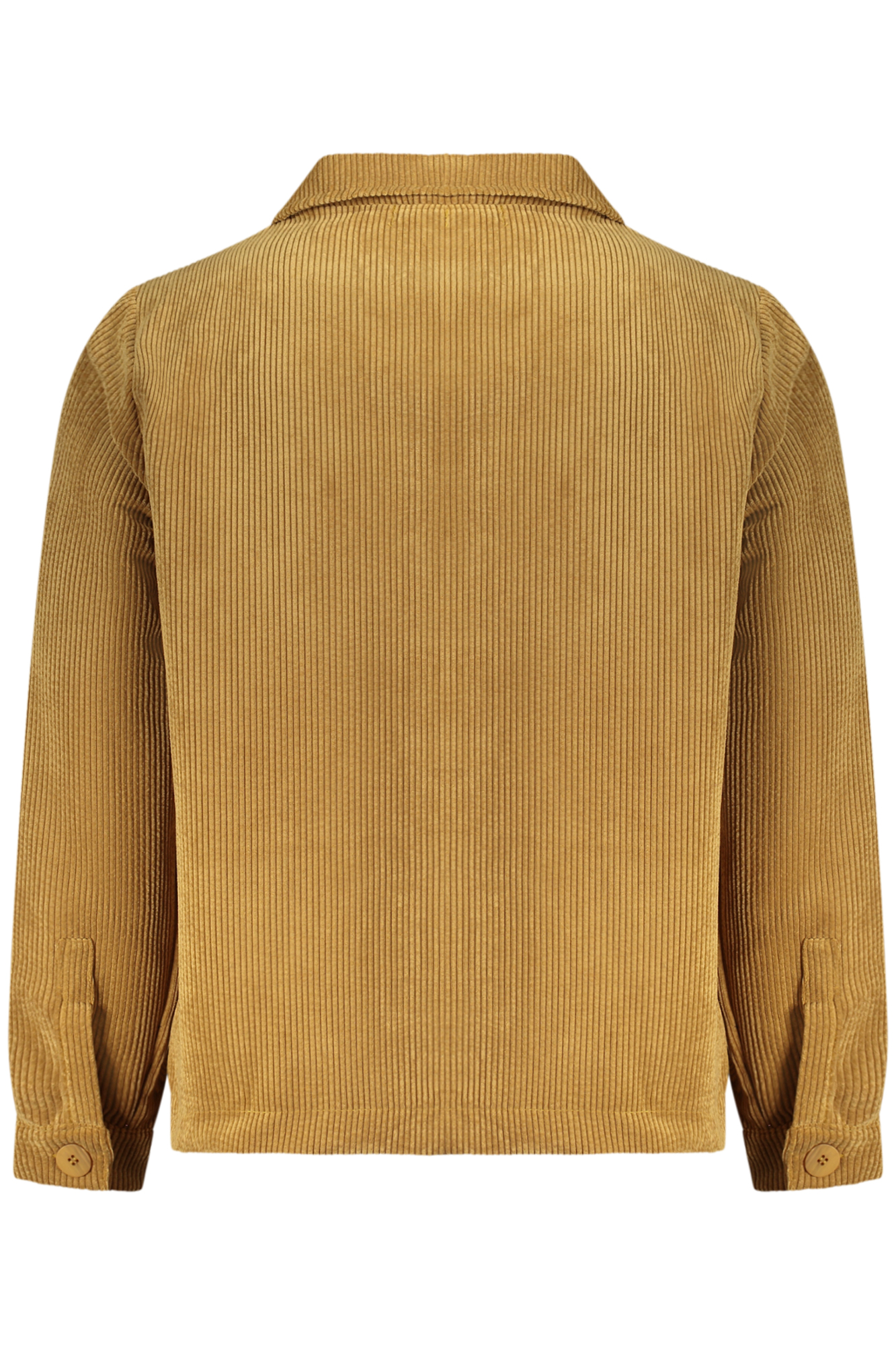 MEN'S BROWN LONG-SLEEVED RIFLE SHIRT - Image 2