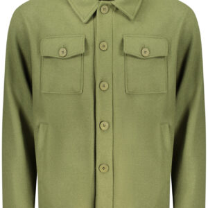 MEN'S GREEN LONG-SLEEVED RIFLE SHIRT RIFLE