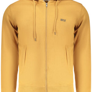 RIFLE MEN'S BROWN ZIP-UP SWEATSHIRT RIFLE