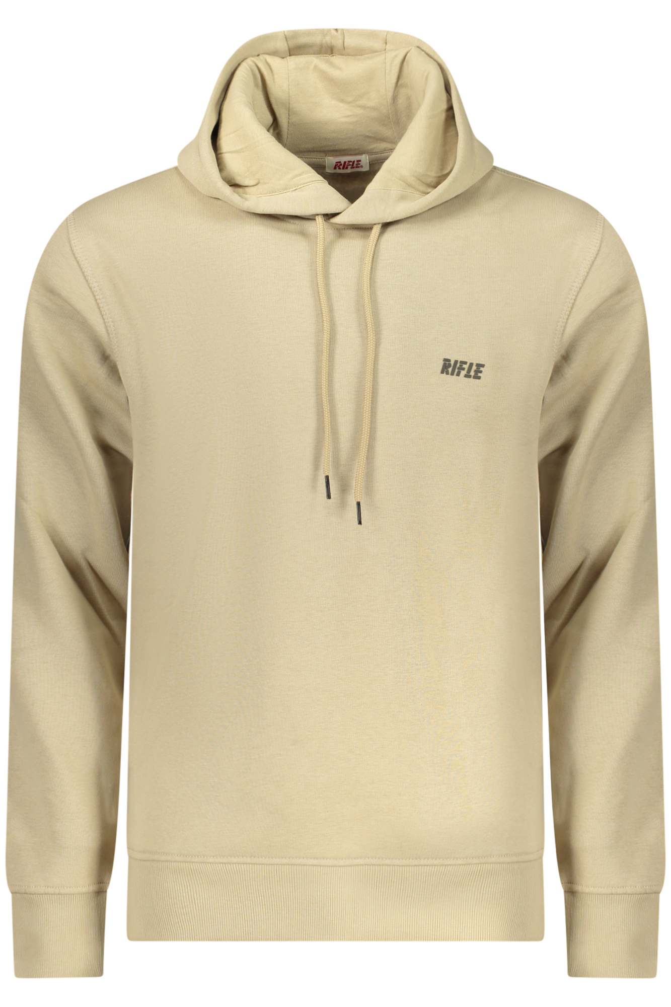 RIFLE MEN'S ZIP-UP SWEATSHIRT BEIGE RIFLE