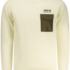 RIFLE MEN'S ZIP-UP SWEATSHIRT WHITE RIFLE