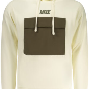 RIFLE MEN'S ZIP-UP SWEATSHIRT WHITE RIFLE