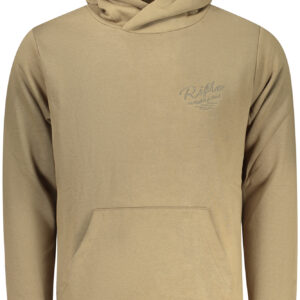 RIFLE MEN'S ZIP-UP SWEATSHIRT BROWN RIFLE