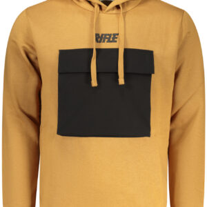 RIFLE MEN'S ZIP-UP SWEATSHIRT BROWN RIFLE