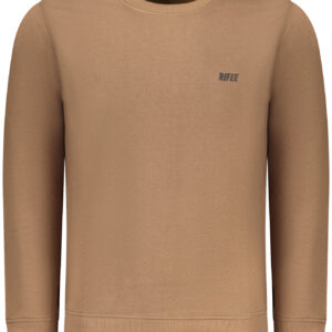 RIFLE MEN'S ZIP-UP SWEATSHIRT BROWN RIFLE