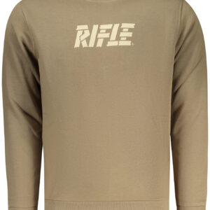 RIFLE MEN'S ZIP-UP SWEATSHIRT BROWN RIFLE