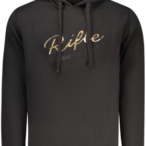 RIFLE MEN'S BLACK ZIP-UP SWEATSHIRT RIFLE
