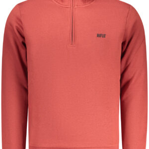 RIFLE RED MEN'S ZIP-UP SWEATSHIRT RIFLE