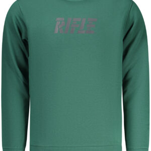 RIFLE MEN'S ZIP-UP SWEATSHIRT GREEN RIFLE