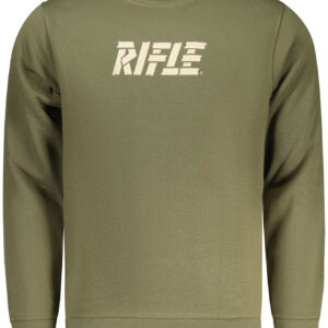 RIFLE MEN'S ZIP-UP SWEATSHIRT GREEN RIFLE