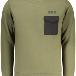 RIFLE MEN'S ZIP-UP SWEATSHIRT GREEN RIFLE
