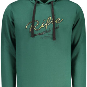 RIFLE MEN'S ZIP-UP SWEATSHIRT GREEN RIFLE