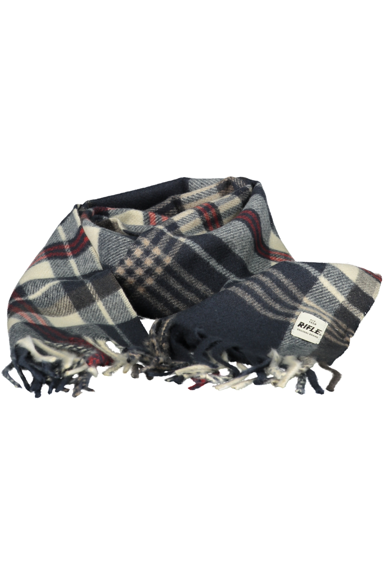 RIFLE SCARF MEN'S BLUE RIFLE