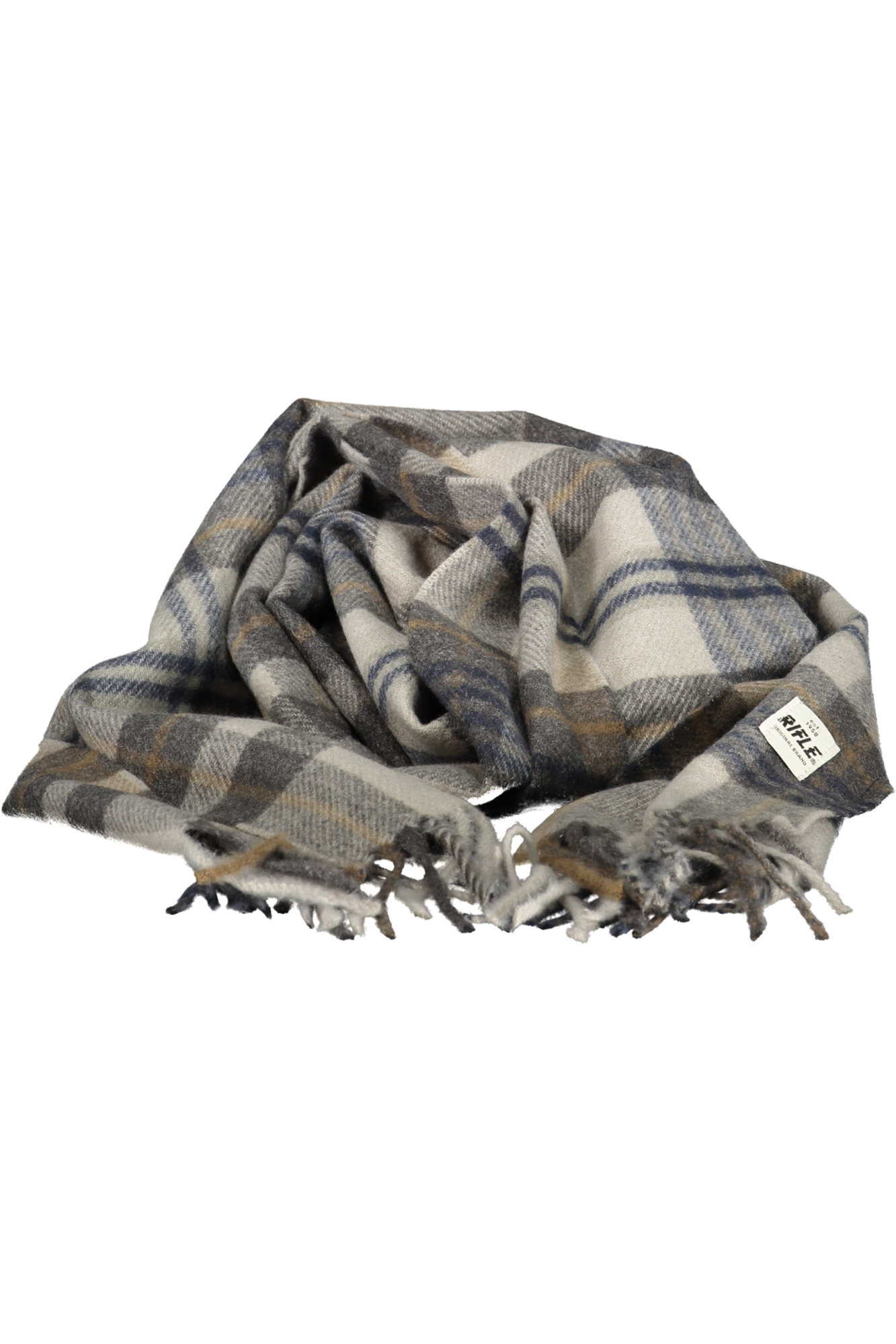 RIFLE SCARF MEN'S GREY RIFLE