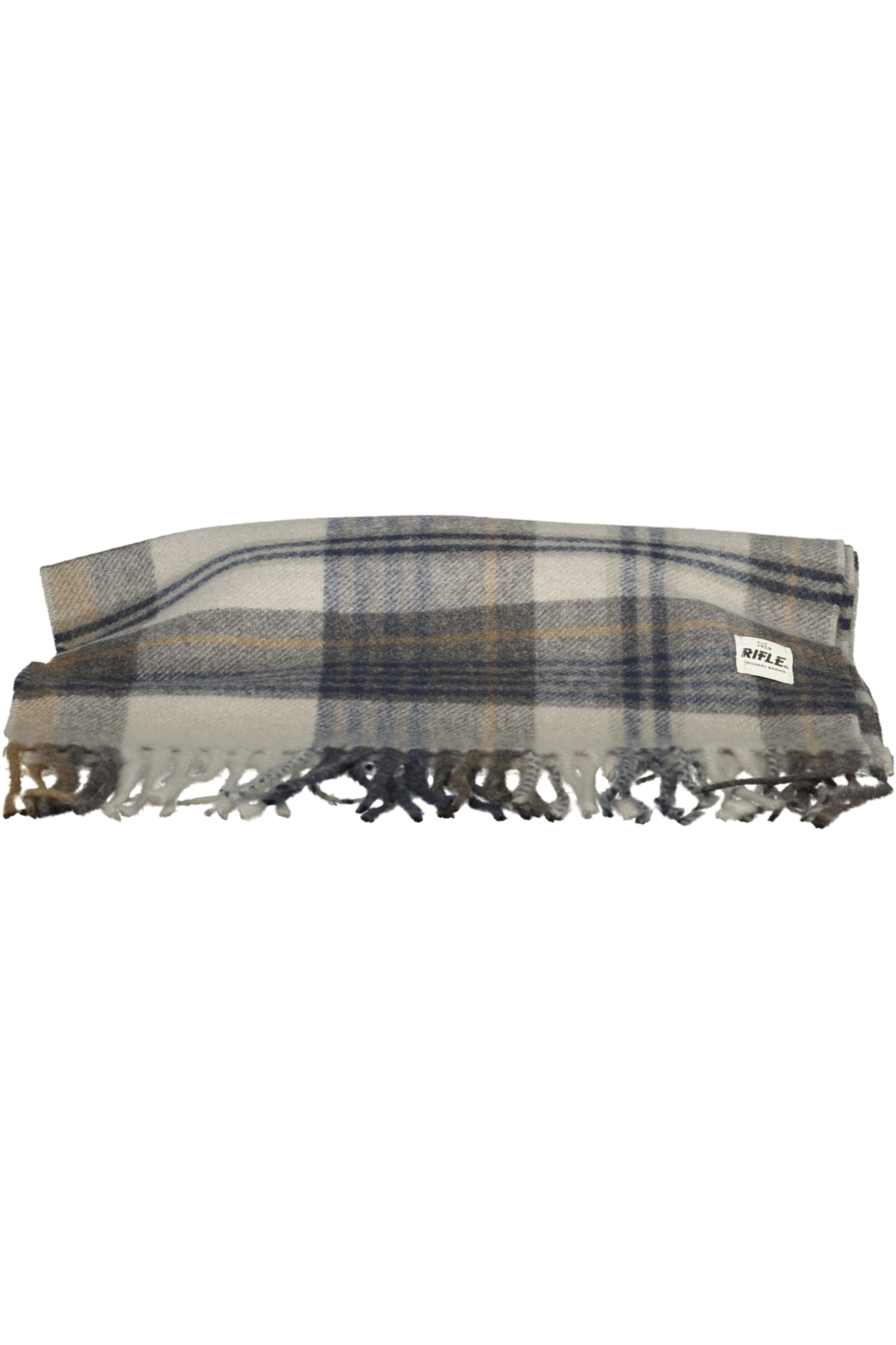 RIFLE SCARF MEN'S GREY - Image 2