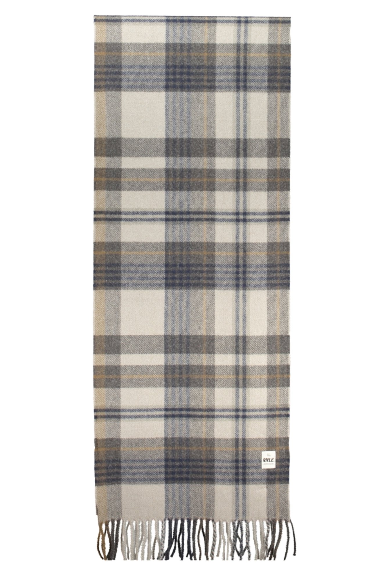 RIFLE SCARF MEN'S GREY - Image 3