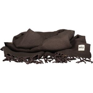 MEN'S BROWN RIFLE SCARF RIFLE