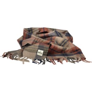 MEN'S BROWN RIFLE SCARF RIFLE