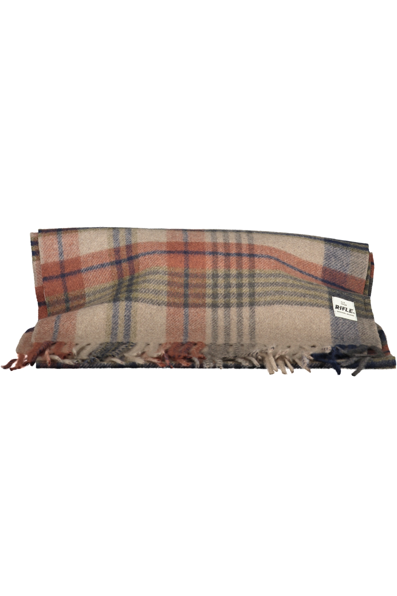 MEN'S BROWN RIFLE SCARF - Image 2