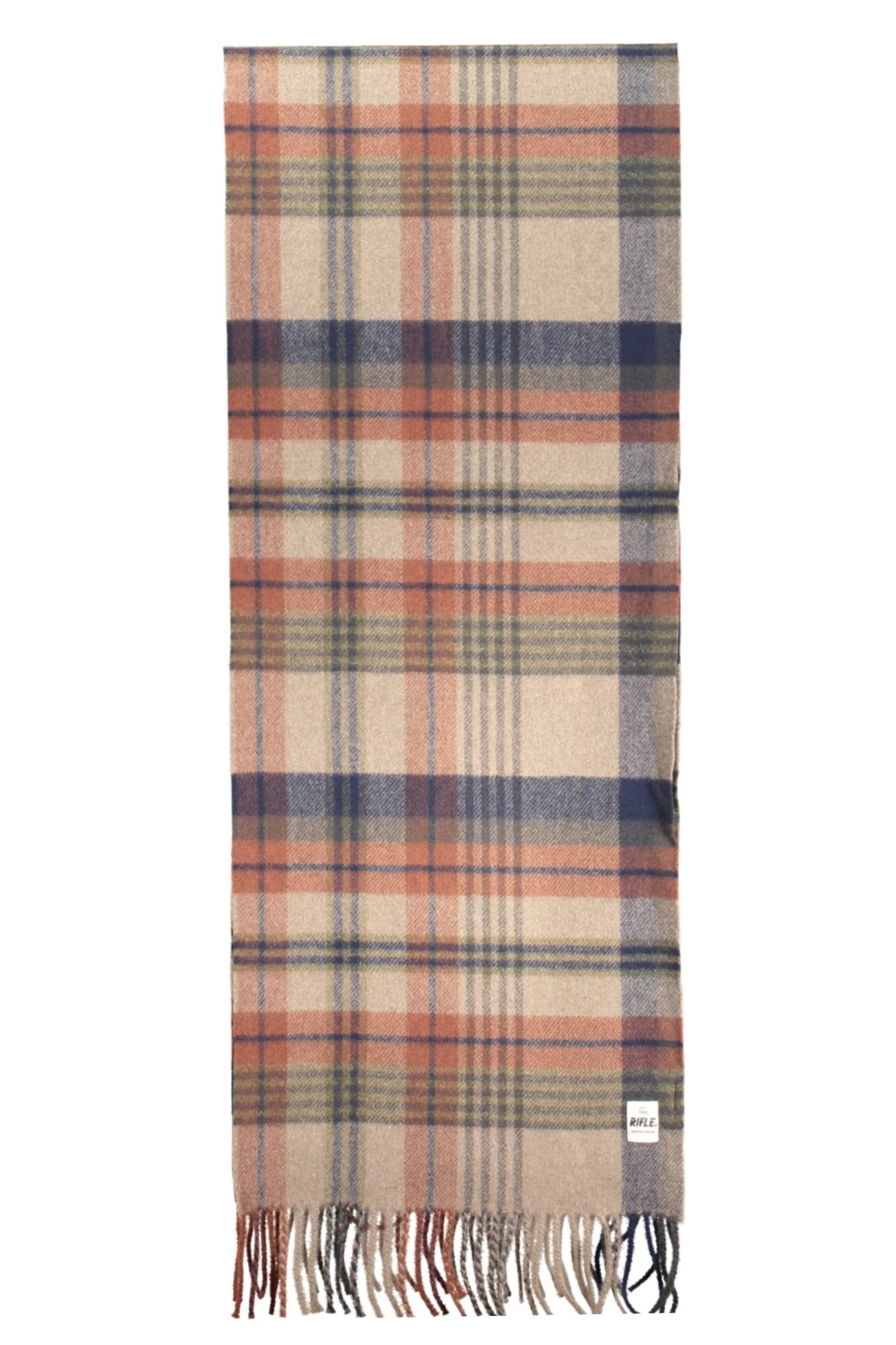 MEN'S BROWN RIFLE SCARF - Image 3