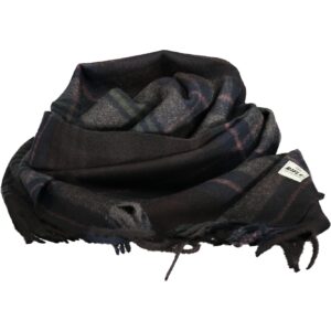 RIFLE SCARF MEN'S BLACK RIFLE