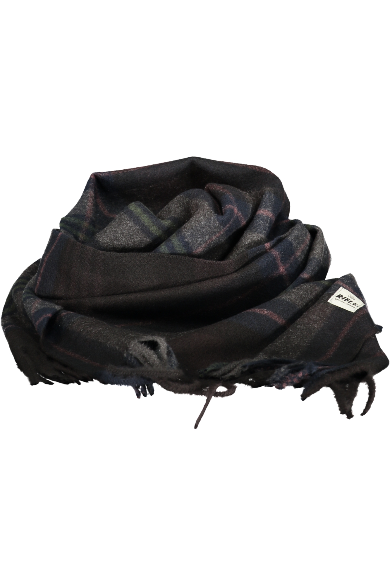 RIFLE SCARF MEN'S BLACK RIFLE