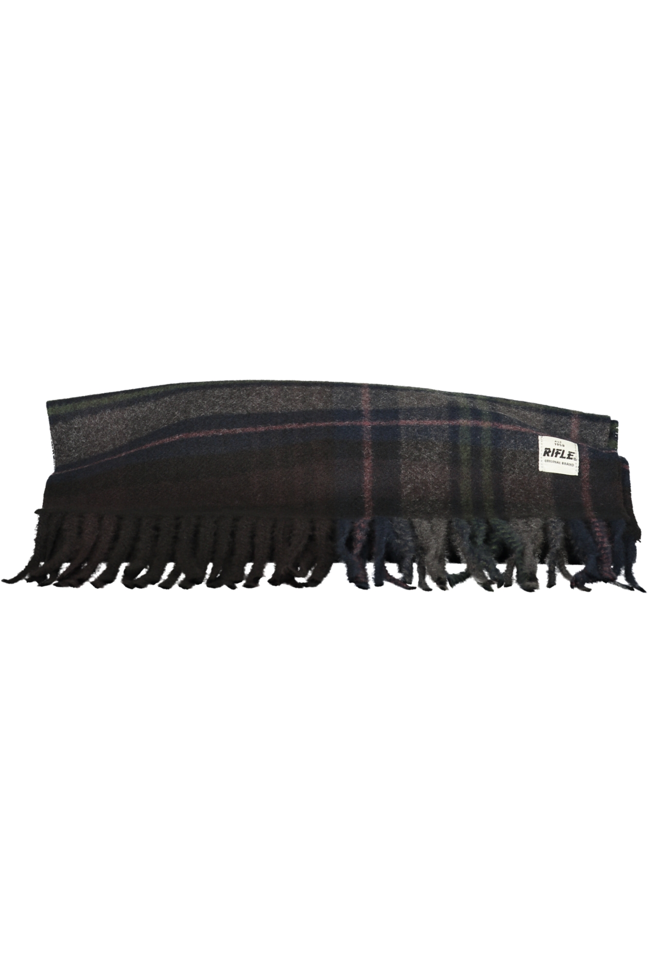 RIFLE SCARF MEN'S BLACK - Image 2