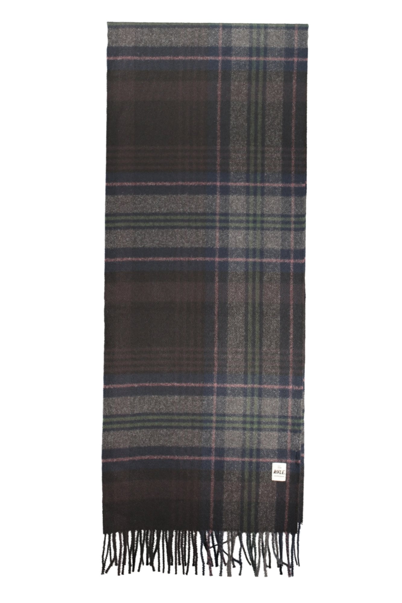 RIFLE SCARF MEN'S BLACK - Image 3