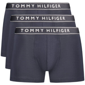 TOMMY HILFIGER MEN'S BLUE BOXER SHORTS TOMMY HILFIGER