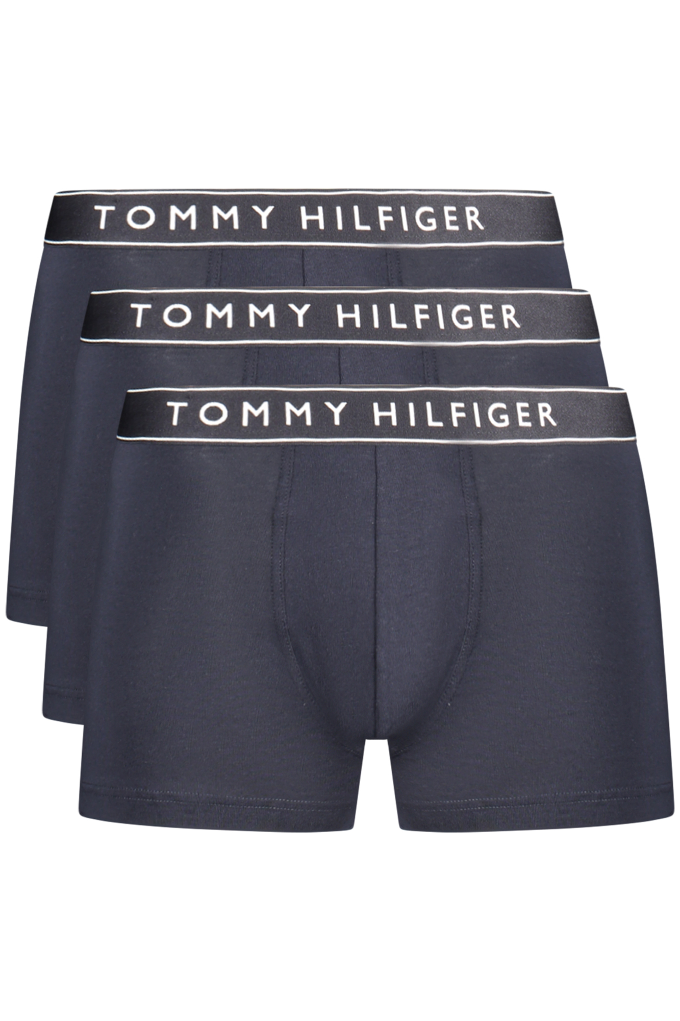 TOMMY HILFIGER MEN'S BLUE BOXER SHORTS TOMMY HILFIGER