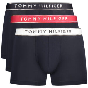 TOMMY HILFIGER MEN'S BLUE BOXER SHORTS TOMMY HILFIGER