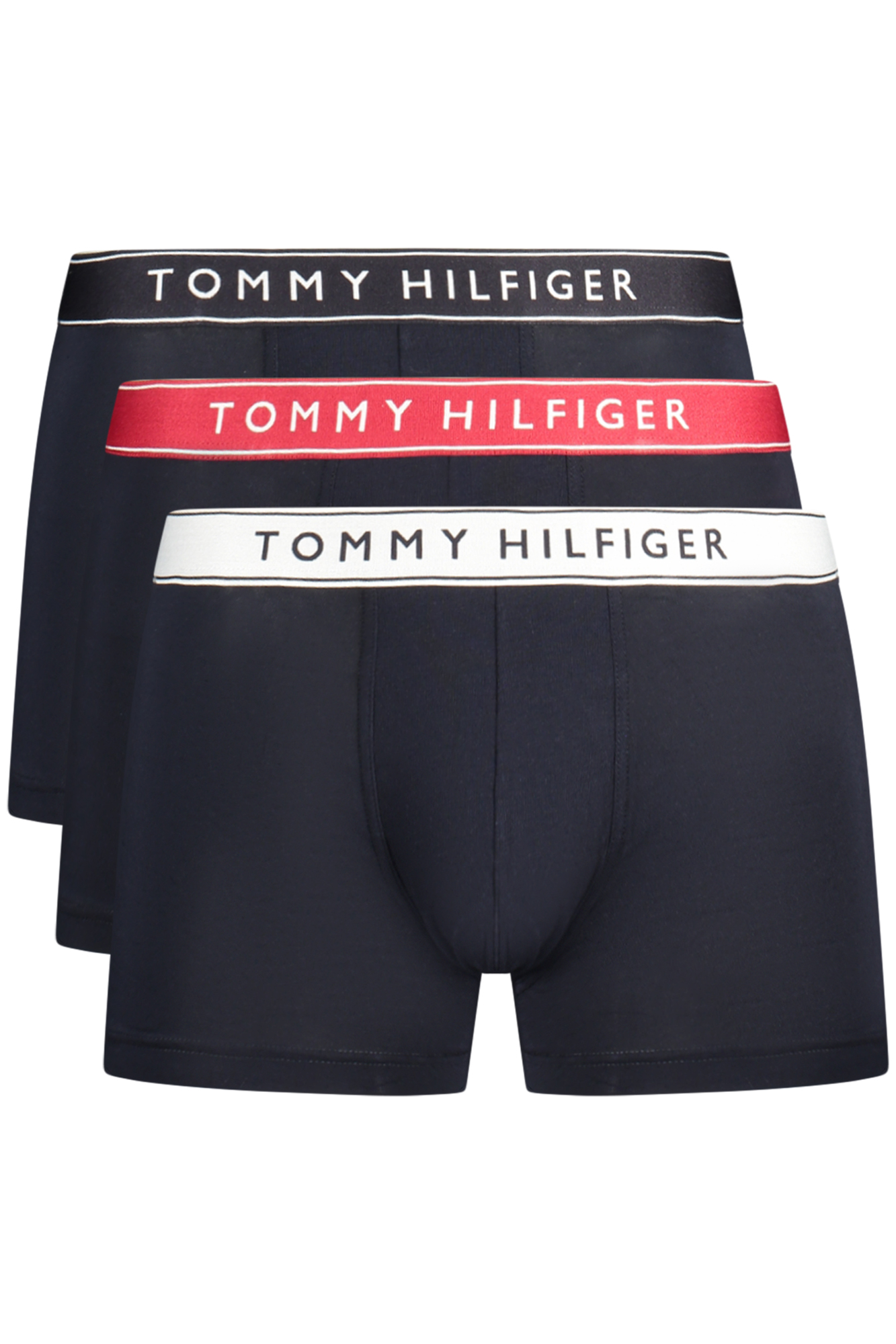 TOMMY HILFIGER MEN'S BLUE BOXER SHORTS TOMMY HILFIGER