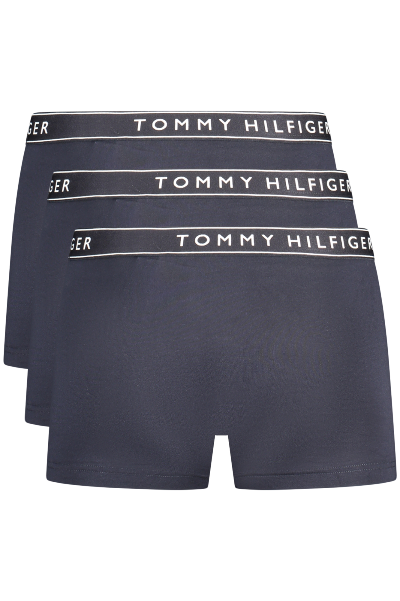 TOMMY HILFIGER MEN'S BLUE BOXER SHORTS - Image 2