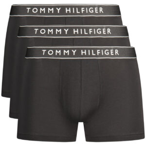 TOMMY HILFIGER MEN'S BLACK BOXER TOMMY HILFIGER
