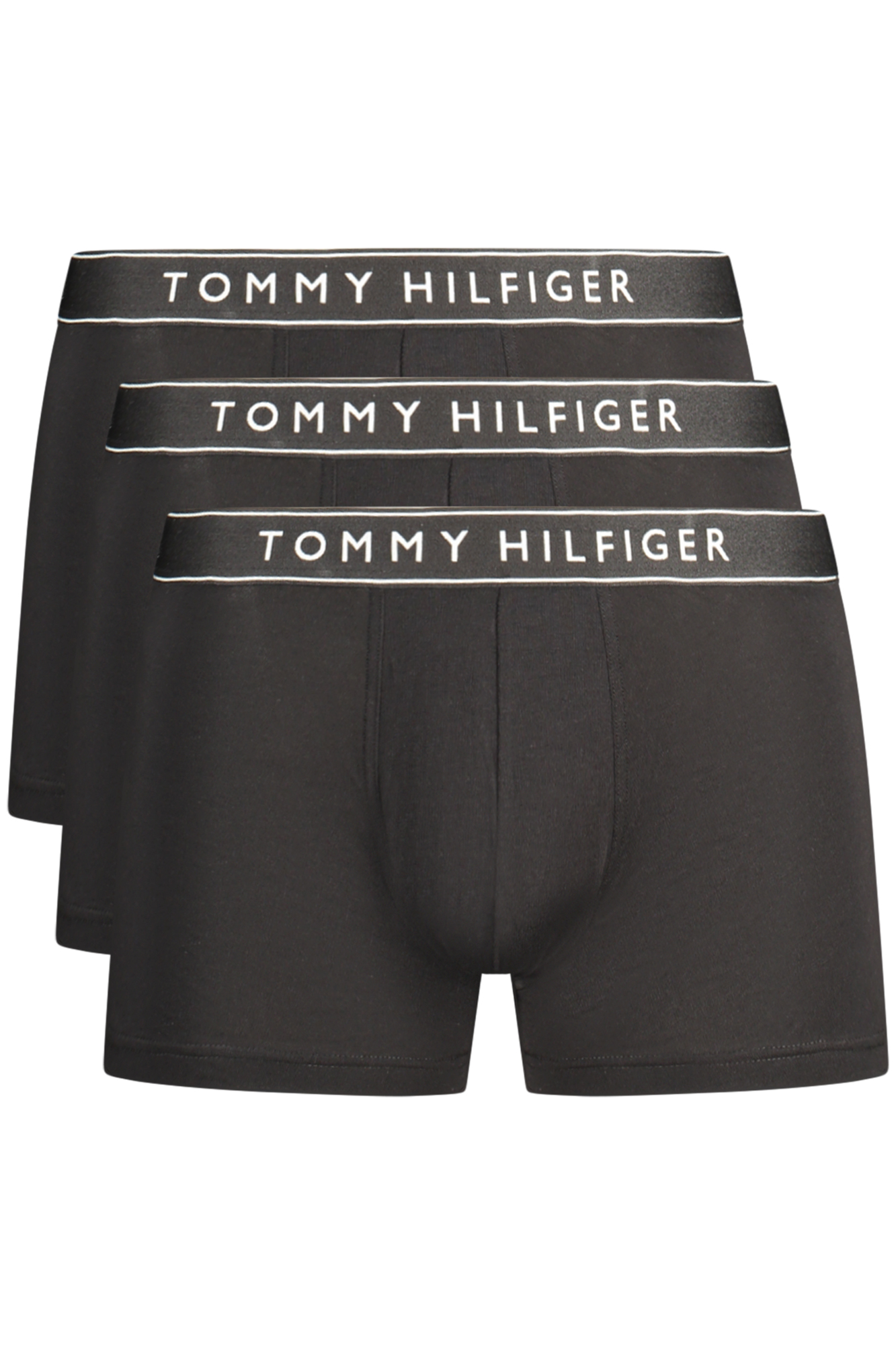 TOMMY HILFIGER MEN'S BLACK BOXER TOMMY HILFIGER