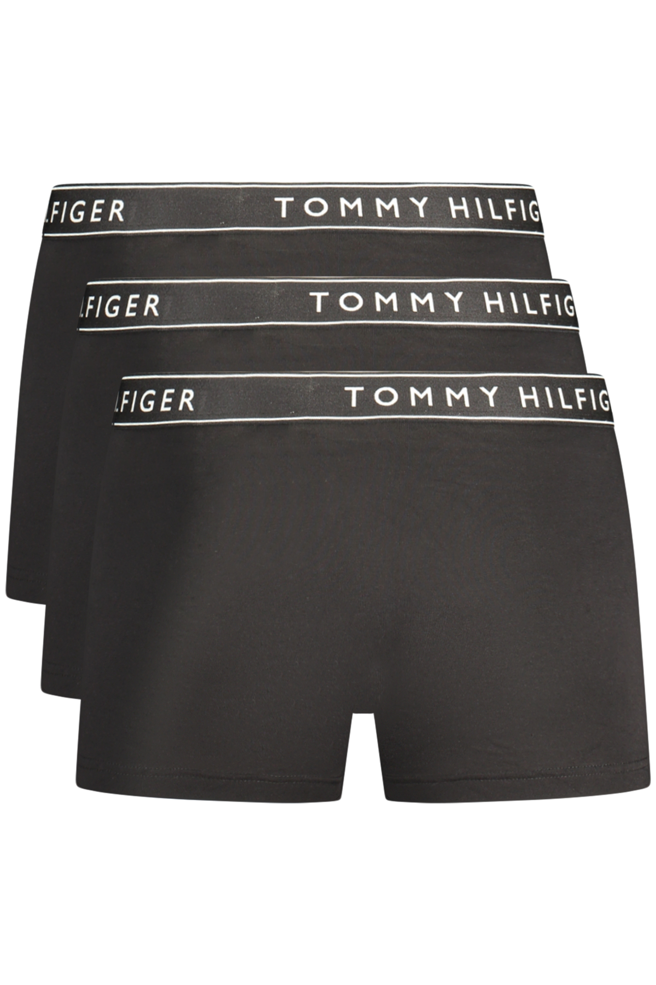TOMMY HILFIGER MEN'S BLACK BOXER - Image 2