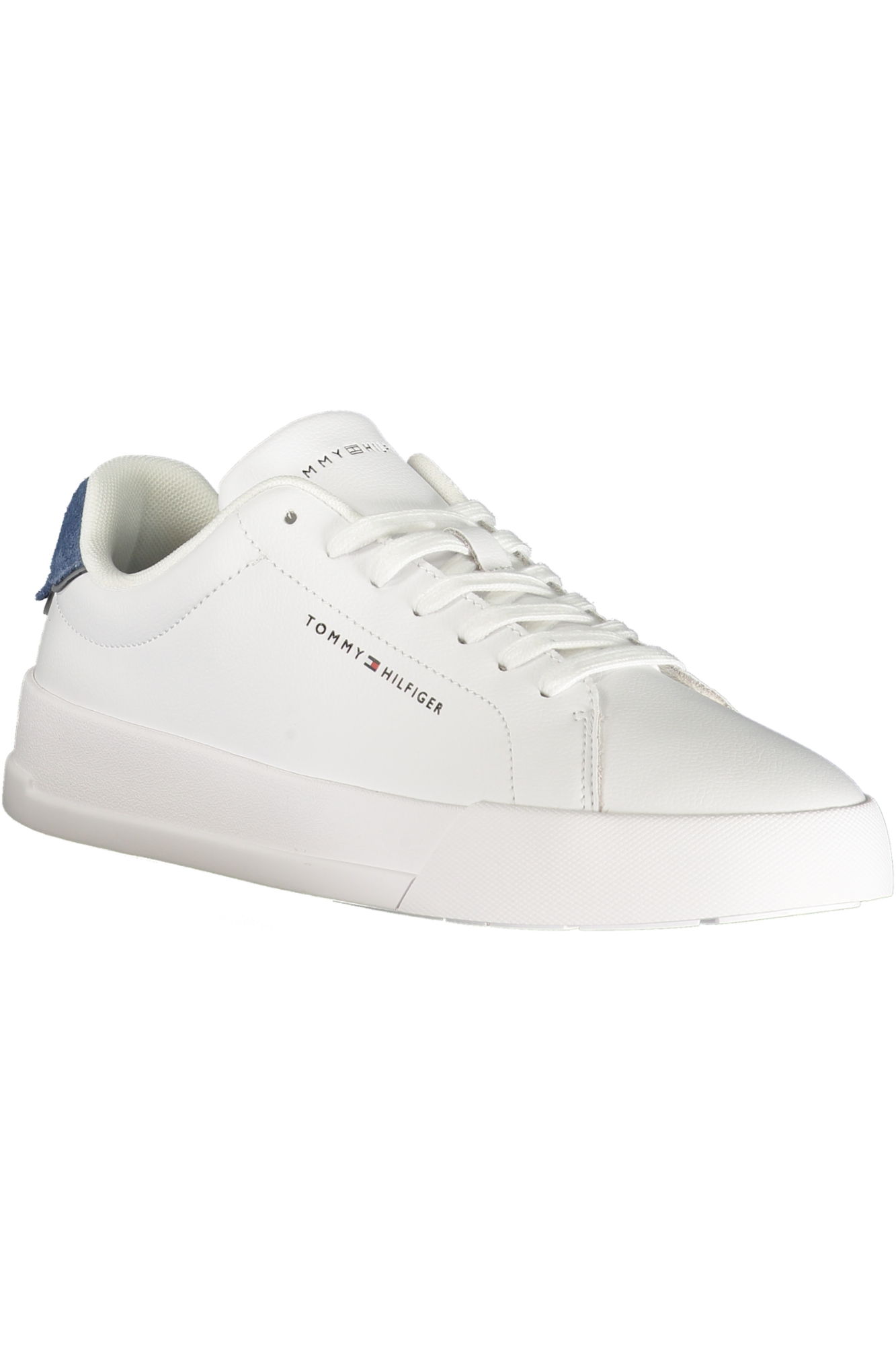 TOMMY HILFIGER MEN'S WHITE SPORTS SHOES - Image 2