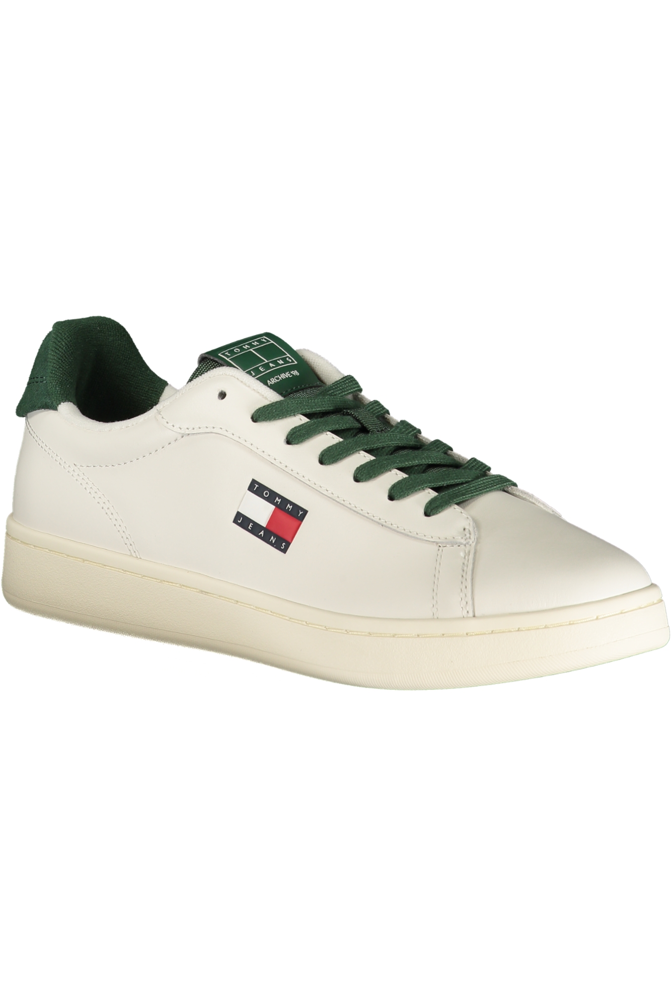 TOMMY HILFIGER MEN'S WHITE SPORTS SHOES - Image 2