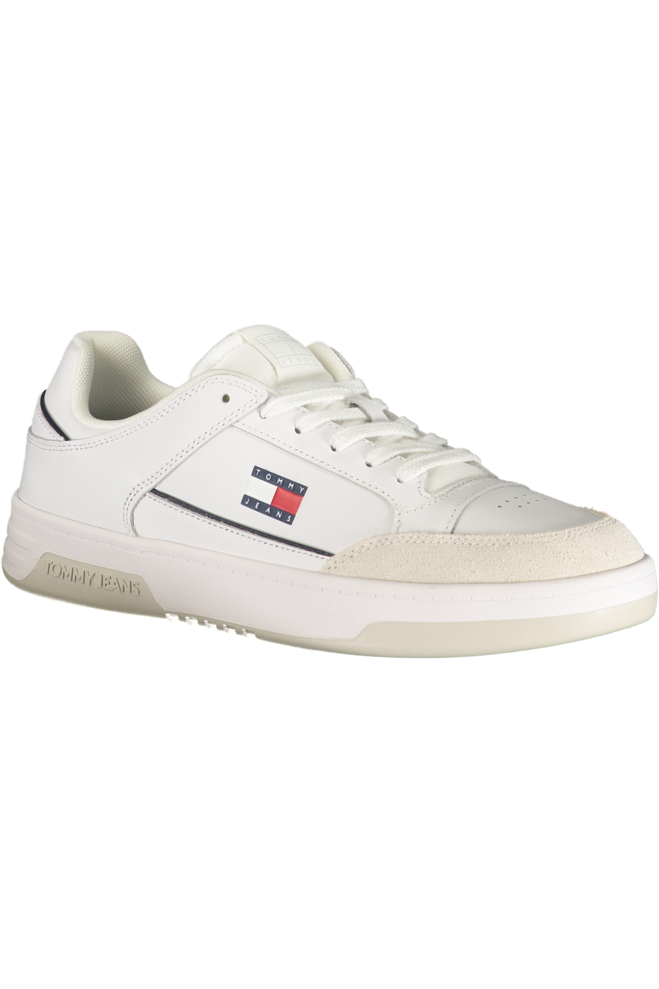 TOMMY HILFIGER MEN'S WHITE SPORTS SHOES - Image 2