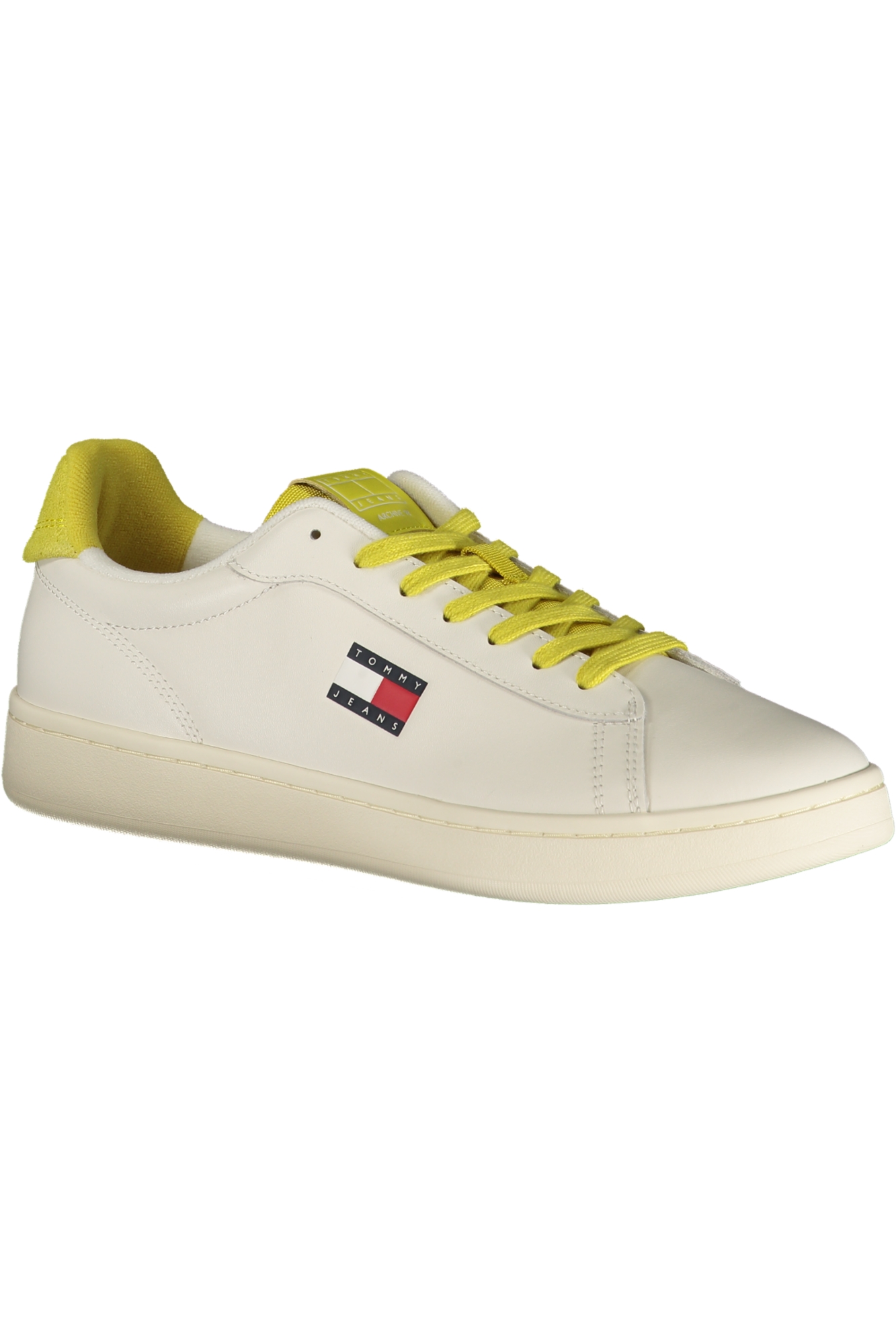TOMMY HILFIGER MEN'S WHITE SPORTS SHOES - Image 2