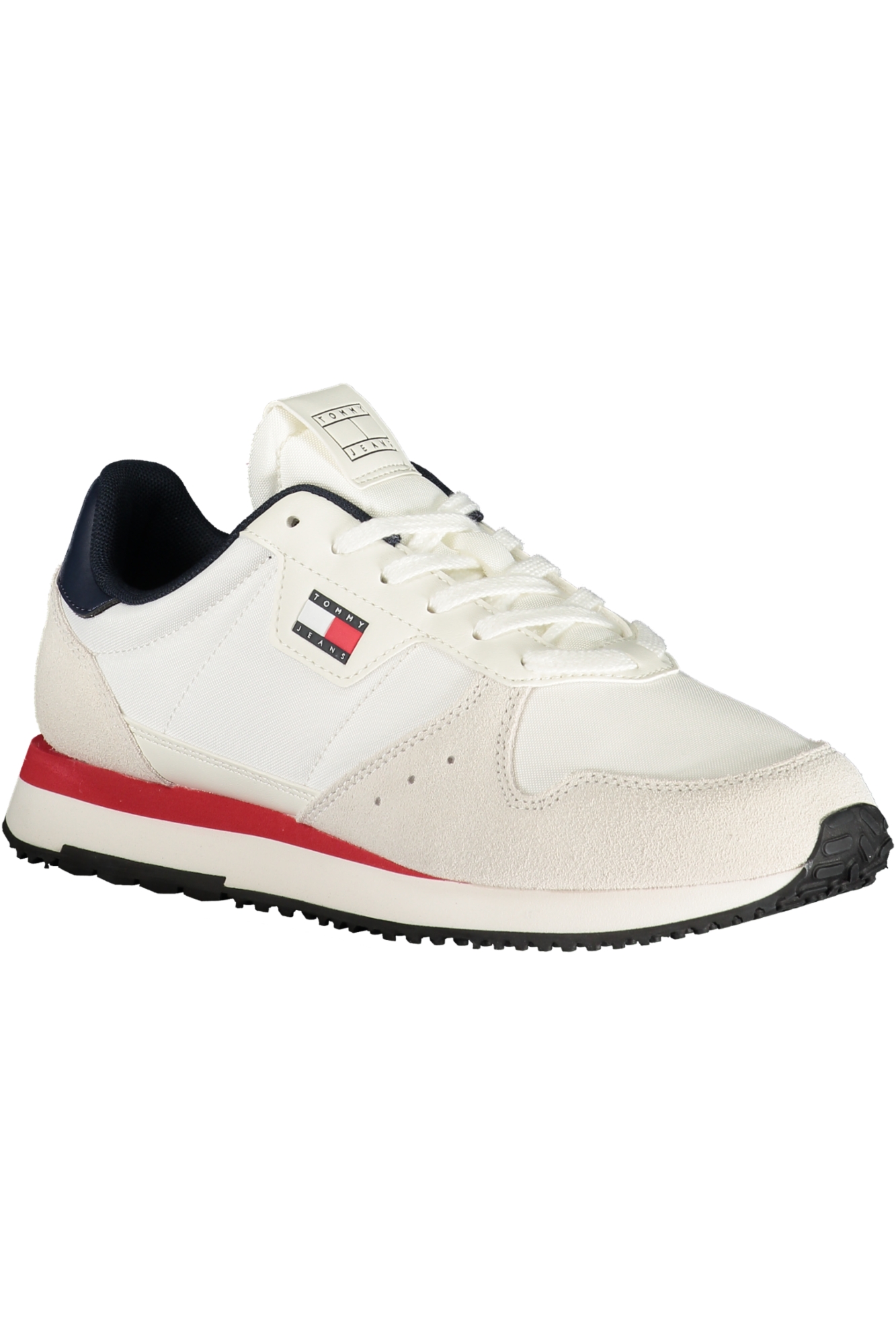TOMMY HILFIGER MEN'S WHITE SPORTS SHOES - Image 2