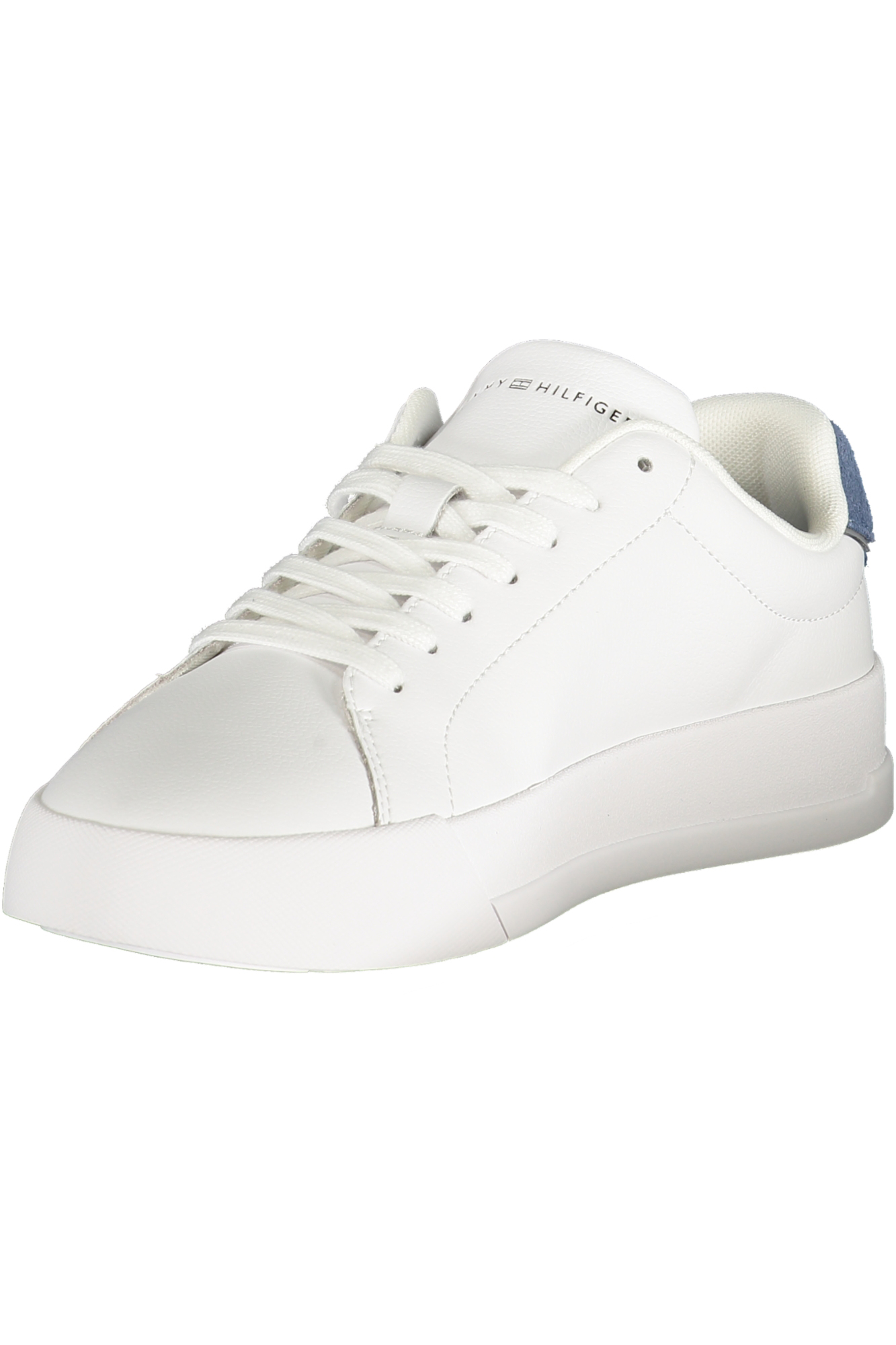 TOMMY HILFIGER MEN'S WHITE SPORTS SHOES - Image 3