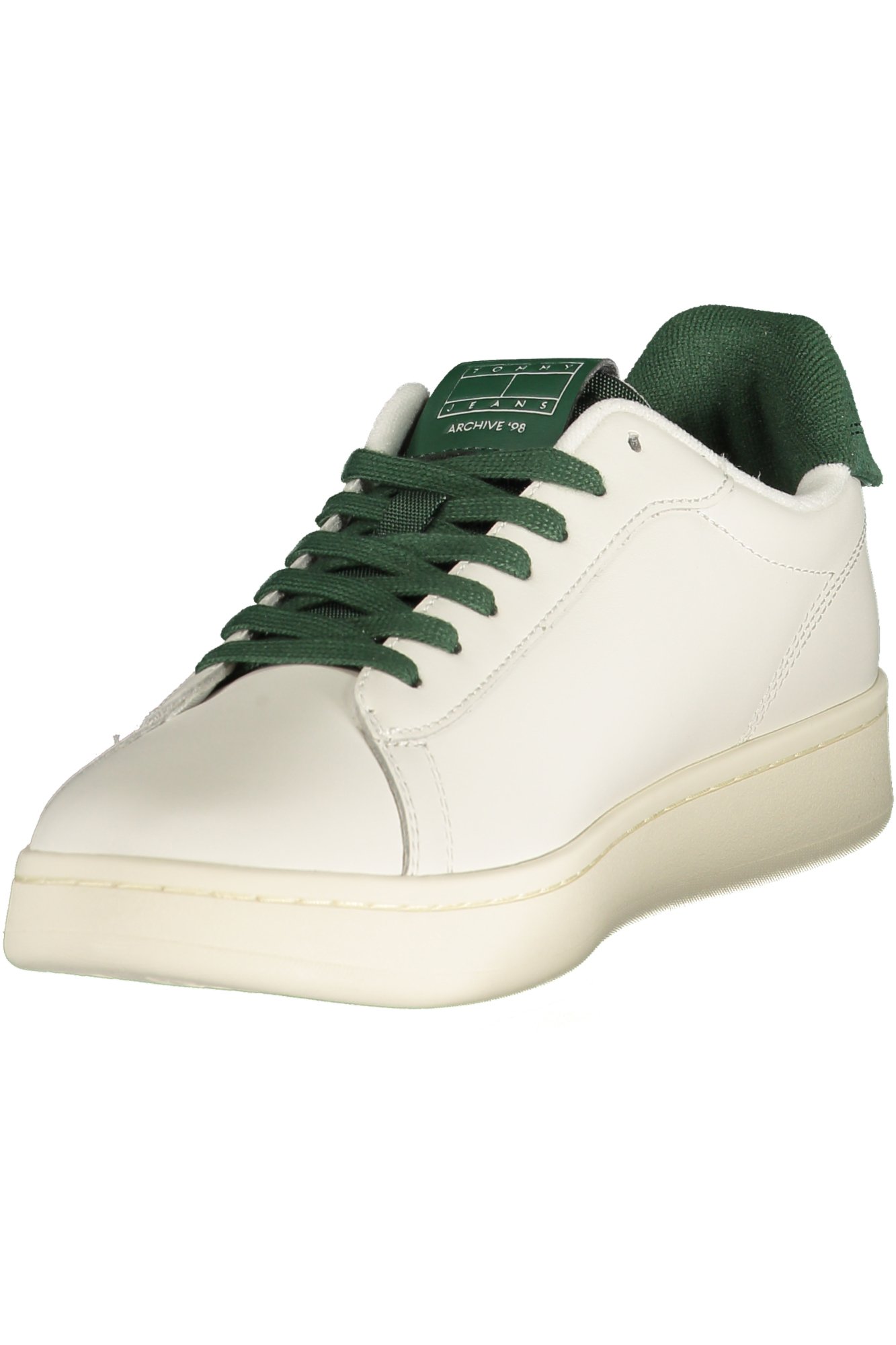 TOMMY HILFIGER MEN'S WHITE SPORTS SHOES - Image 3