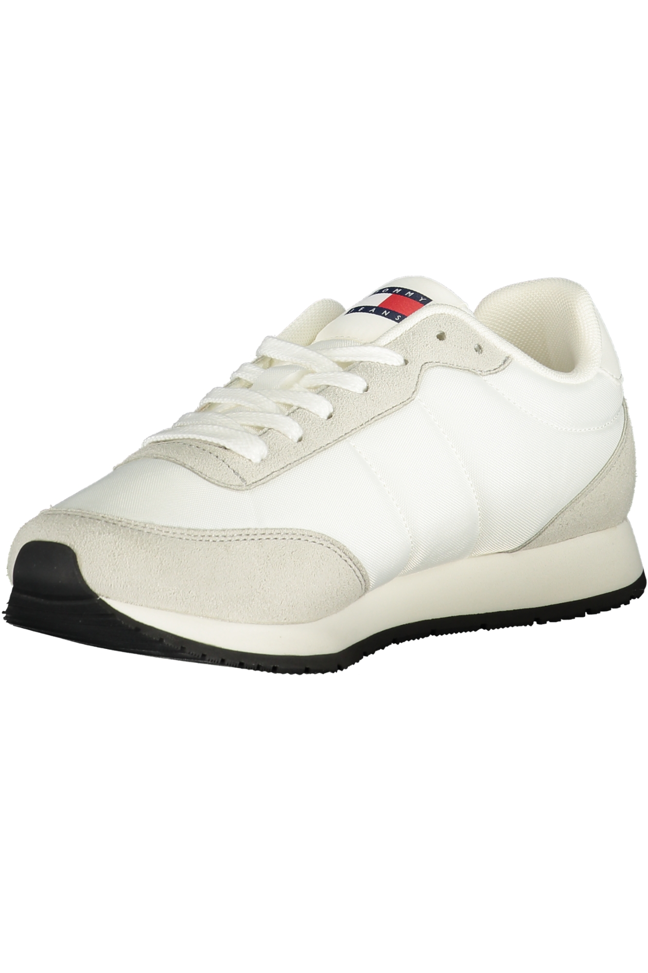 TOMMY HILFIGER MEN'S WHITE SPORTS SHOES - Image 3