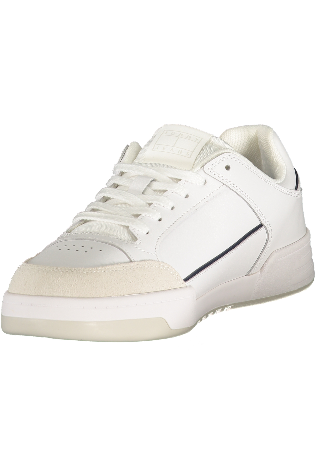TOMMY HILFIGER MEN'S WHITE SPORTS SHOES - Image 3
