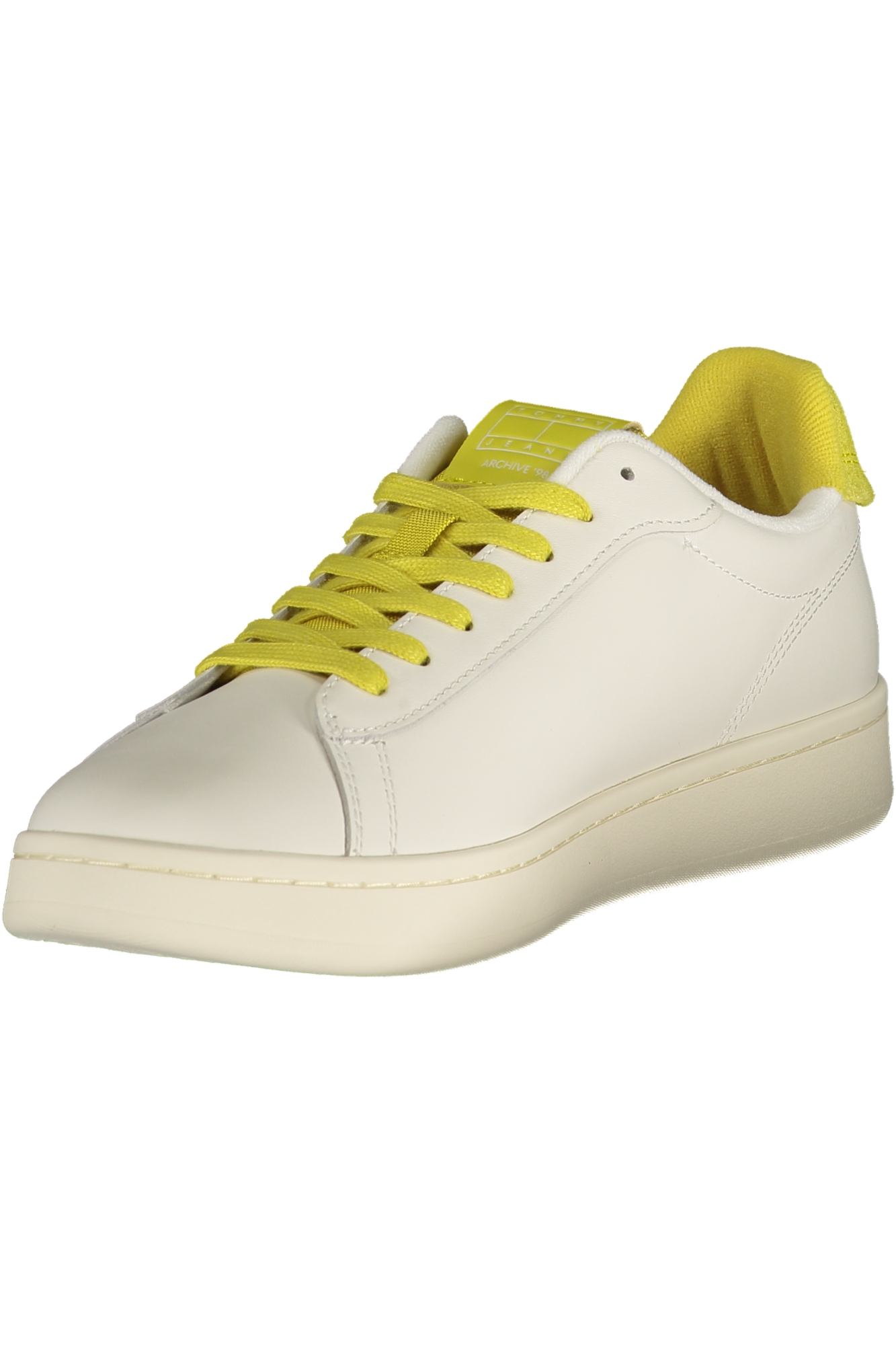 TOMMY HILFIGER MEN'S WHITE SPORTS SHOES - Image 3