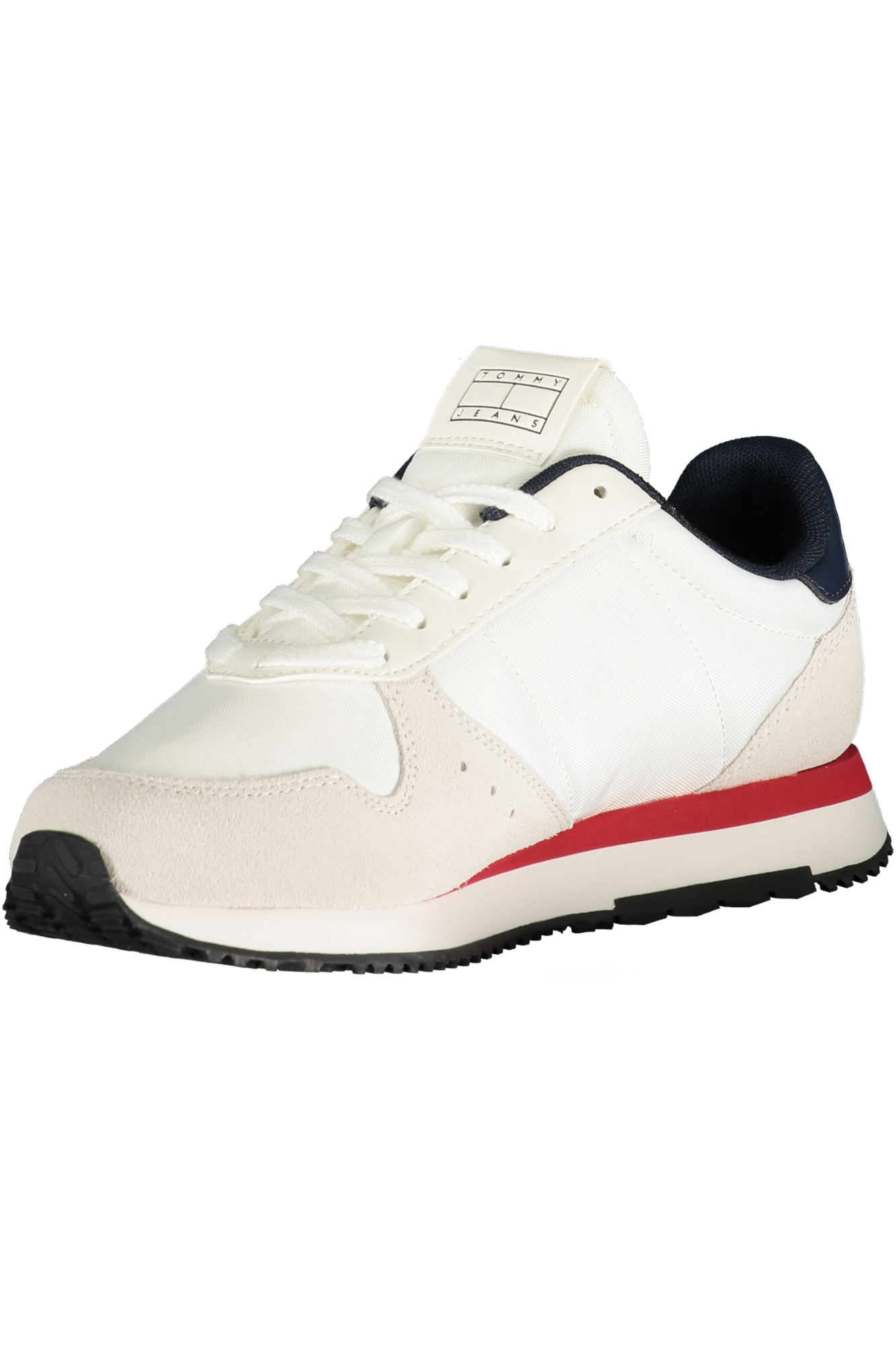 TOMMY HILFIGER MEN'S WHITE SPORTS SHOES - Image 3