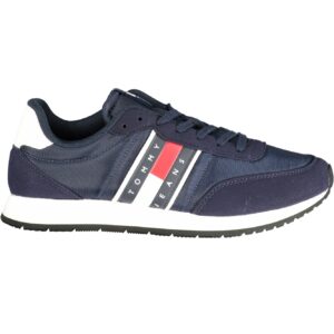 TOMMY HILFIGER MEN'S BLUE SPORTS SHOES TOMMY HILFIGER