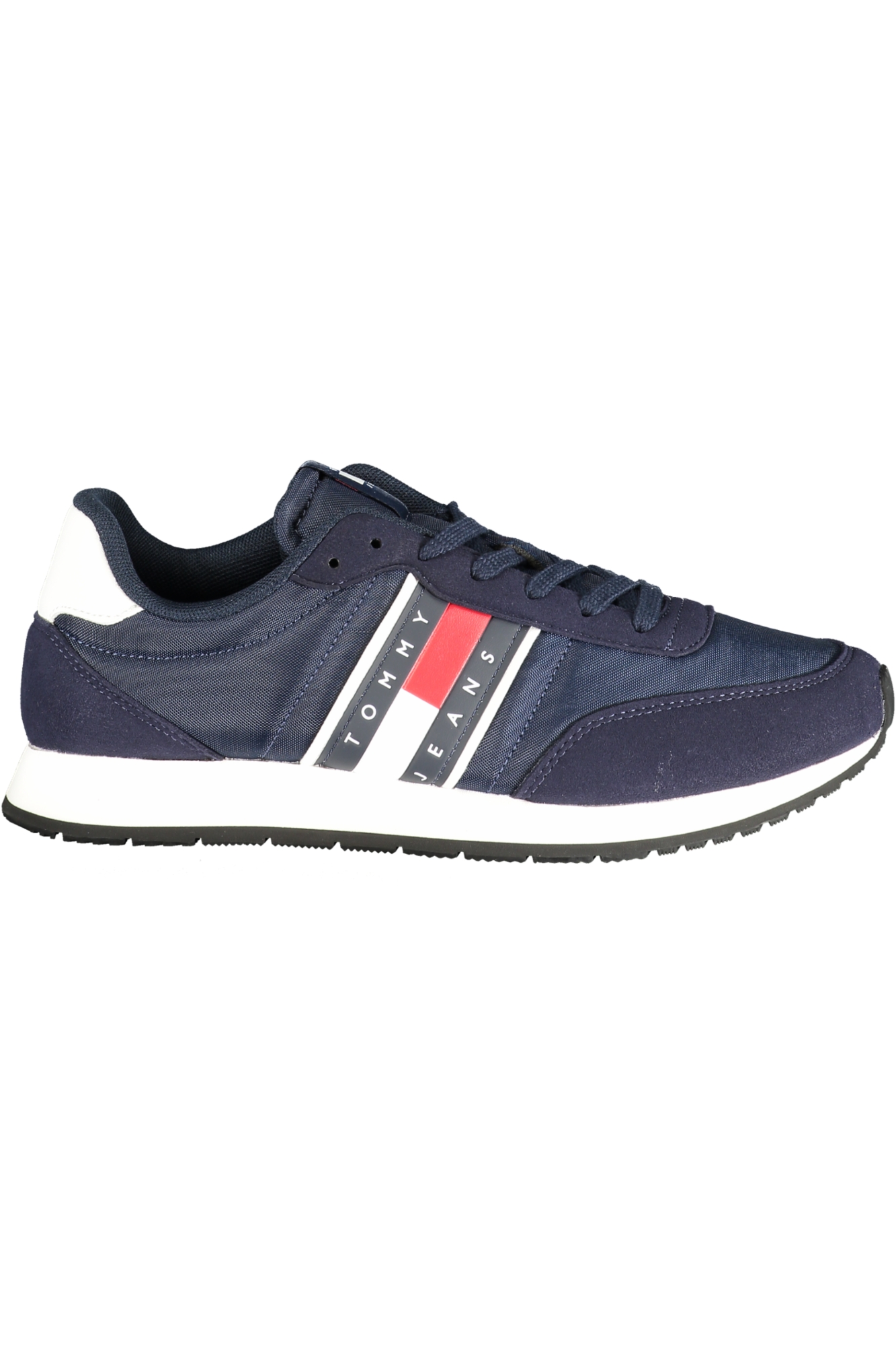 TOMMY HILFIGER MEN'S BLUE SPORTS SHOES TOMMY HILFIGER