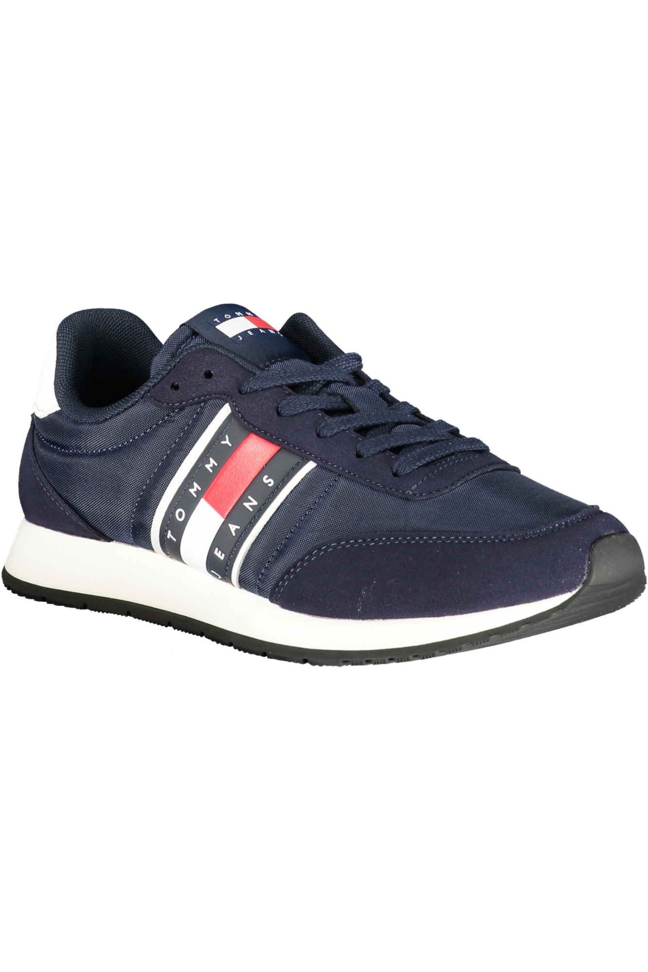 TOMMY HILFIGER MEN'S BLUE SPORTS SHOES - Image 2